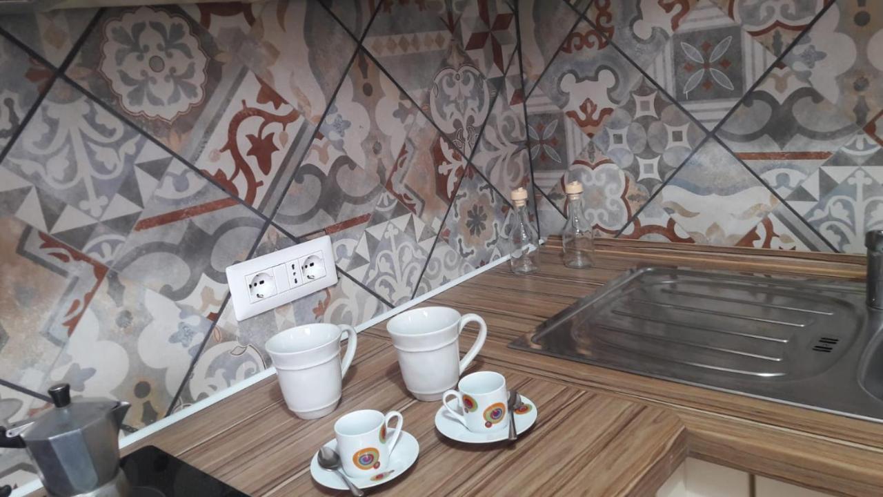 Estia Holidays Apartments - Taormina Kültér fotó