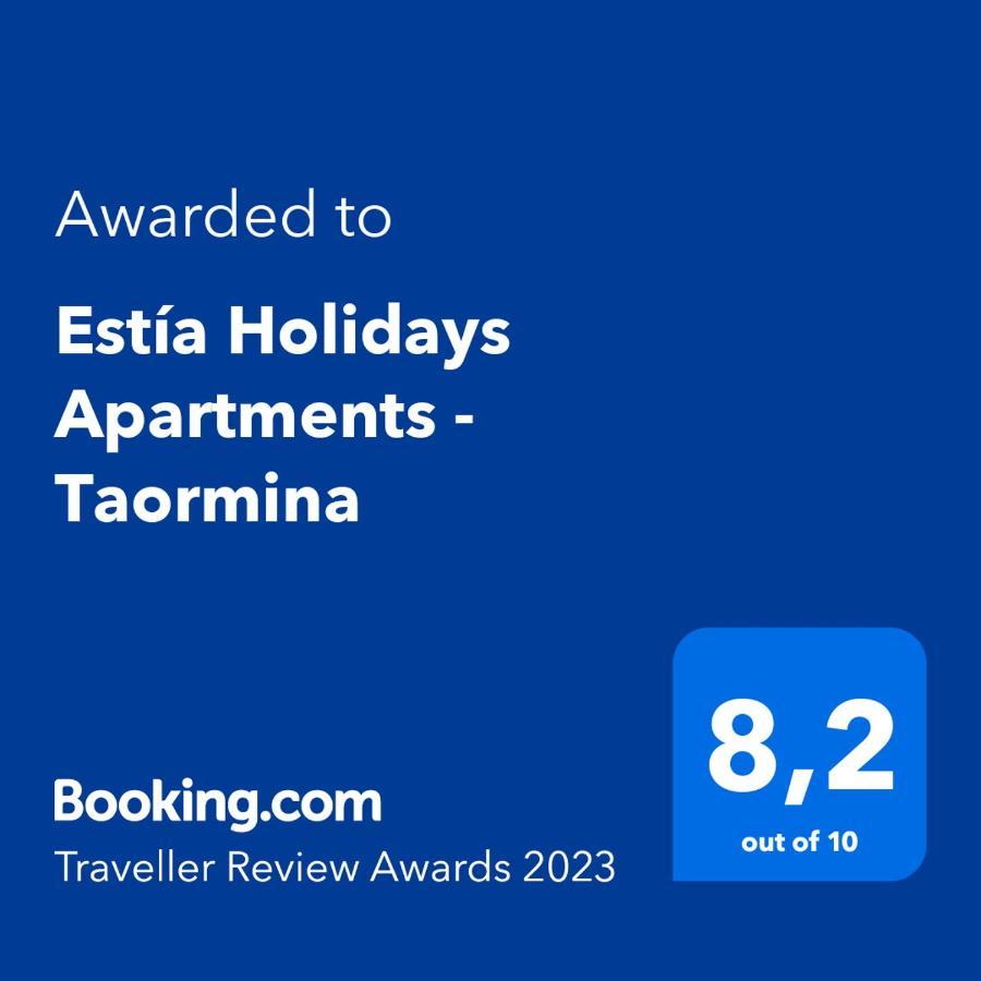Estia Holidays Apartments - Taormina Kültér fotó